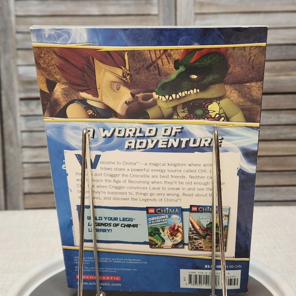 Lego Chima The Legend Begins Comic Book Paperback